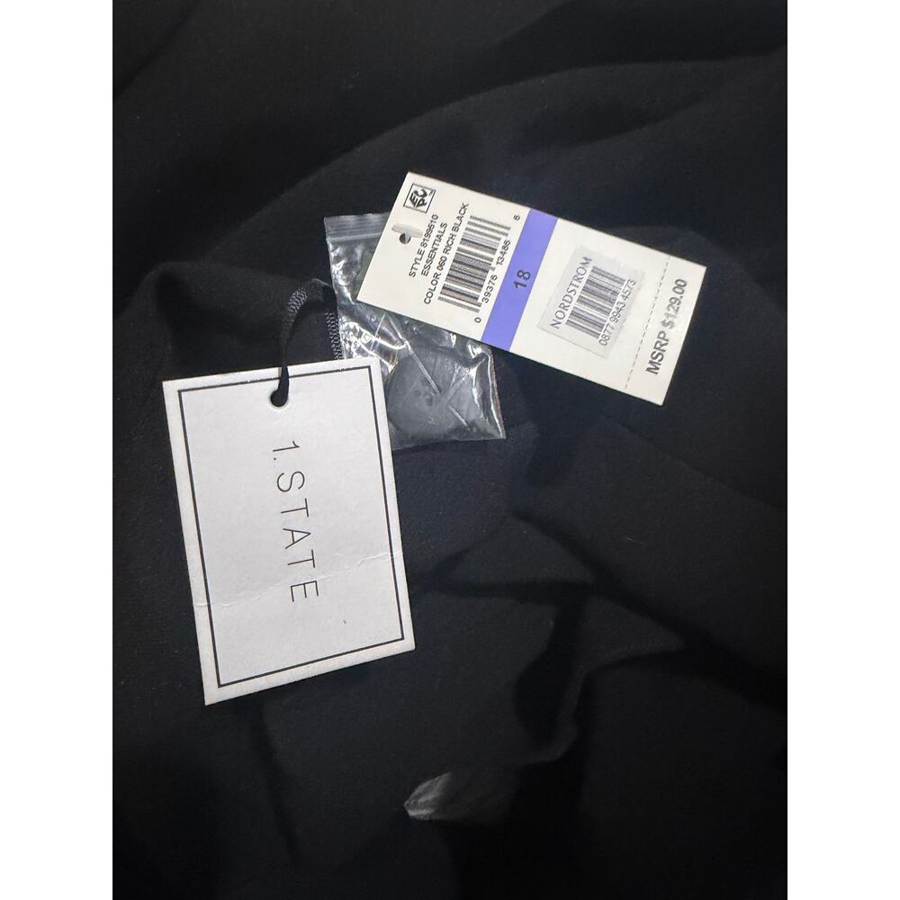 1.State women’s New black blazer jacket - Picture 7 of 14